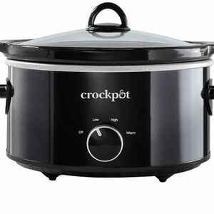 New in box Crock-Pot 4 qt Slow Cooker - Black